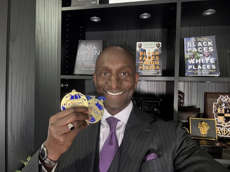 Author Feature: Dr. Randal Pinkett